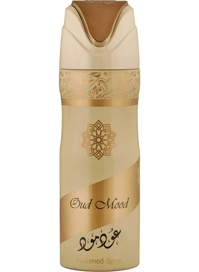 Lattafa Oud Mood Perfumed Deodorant Spray 200ml